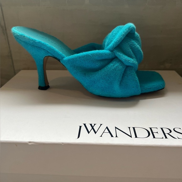 JW Anderson Knot Heel Mule Sandal - Picture 4 of 9
